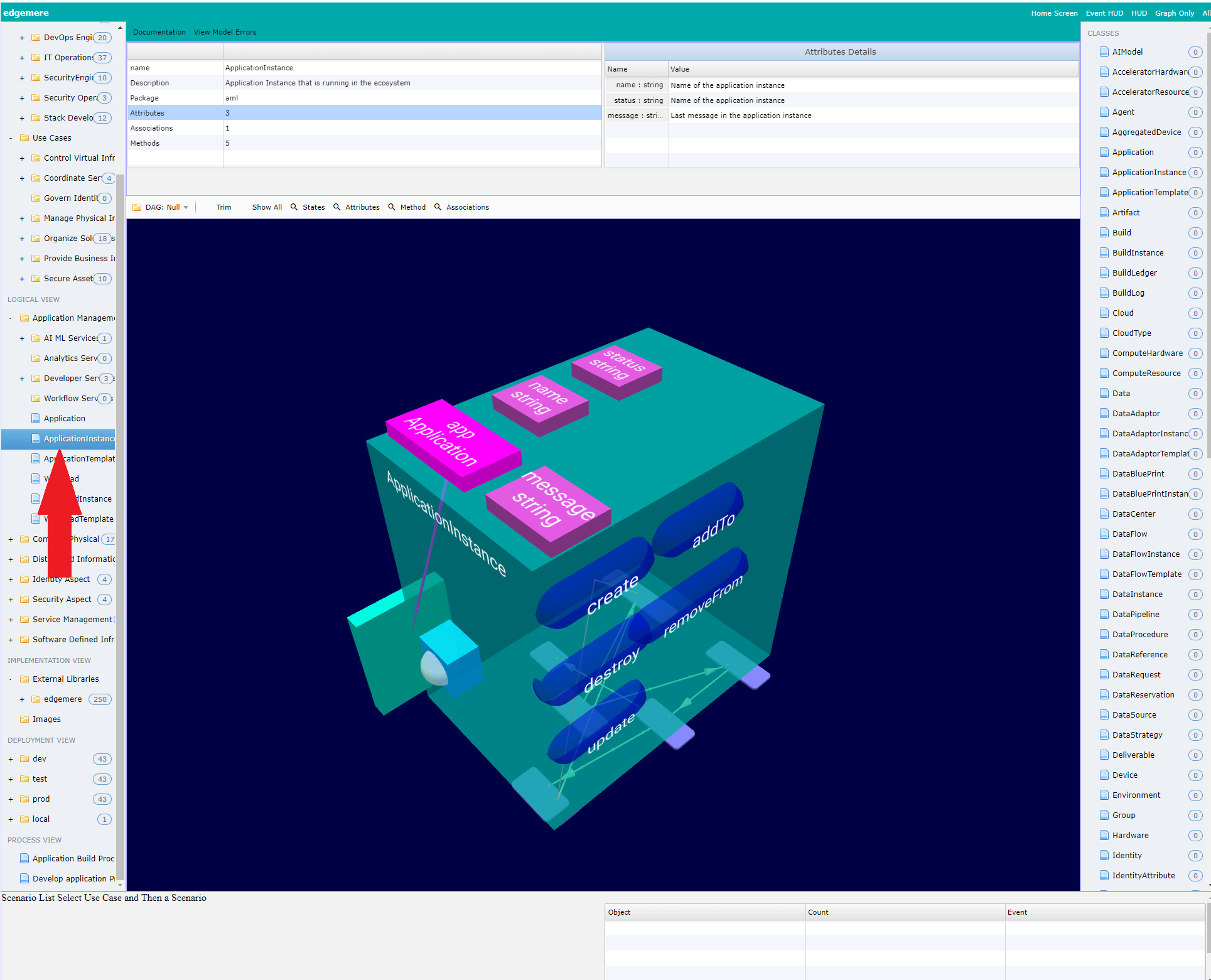 Class 3D View