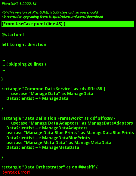 Use Case Diagram